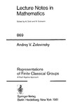 Zelevinsky A.  Representations of Finite Classical Groups: A Hopf Algebra Approach
