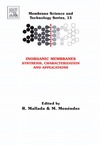 Mallada R., Menendez M.  Inorganic Membranes Synthesis Characterization and Applications