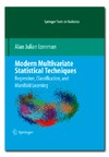 Izenman A.  Modern Multivariate Statistical Techniques: Regression, Classification, and Manifold Learning (Springer Texts in Statistics)