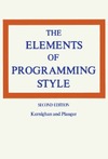 Kernighan B.W., Plauger P.J.  The elements of programming style