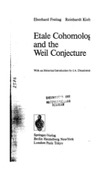 Freitag E., Kiehl R.  Etale cohomology and the Weil conjecture
