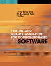 Gao J., Tsao H.-S., Wu Y.  Testing and Quality Assurance for Component-Based Software (Artech House Computer Library.)