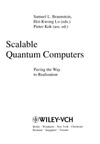 Braunstein S., Lo H.  Scalable quantum computers