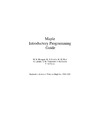 Monagan M., Geddes K., Heal K.  Maple 12 Introductory Programming Guide