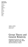Carmeli M.  Group theory and general relativity