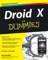 Gookin D.  Droid X For Dummies