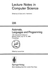 Kott L.  Automata, Languages and Programming, 13 conf
