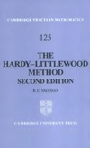 Vaughan R.  The Hardy-Littlewood method