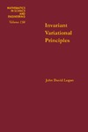 Logan J.D.  Invariant Variation Principles (Mathematics in Science & Engineering)