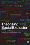 Ann Taket  Theorising Social Exclusion