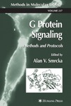 Smrcka A.  G Protein Signaling. Methods and Protocols