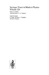 Dosch H.  Critical Phenomena at Surfaces and Interfaces (Springer Tracts in Modern Physics)