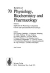 Bauer C.  Reviews of Physiology, Biochemistry and Pharmacology, Volume 70
