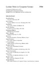 Gavrilova M., Gervasi O., Kumar V.  Computational Science and Its Applications - ICCSA 2006: International Conference, Glasgow, UK, May 8-11, 2006, Proceedings, Part V