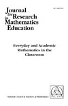 Brenner M., Moschkovich J.  Everyday and Academic Mathematics in the Classroom (Journal of research in mathematics education, Monograph, No. 11)