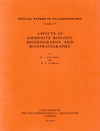 Kennedy W., Cobban W.  Aspects of ammonite biology, biogeography and biosratigraphy