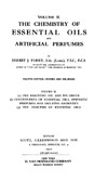 Parry E.  The chemistry of essential oils and artificial perfumes. Volume 2