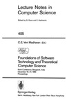 Madhavan C.  Foundations of Software Technology and Theoretical Computer Science, 9 conf., India