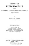 Volterra V.  Theory of functionals and of integral and integro-differential equations