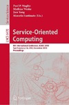 Maglio P., Weske M., Yang J.  Service-Oriented Computing