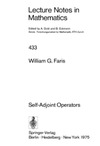 Faris W.  Self-Adjoint Operators