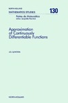 Llavona J.  Approximation of Continuously Differentiable Functions