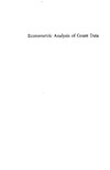 Winkelmann R.  Econometric Analysis of Count Data