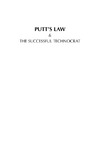 Putt A. — Putt's Law & the Successful Technocrat: How to Win in the Information Age