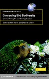 Norris K., Pain D.  Conserving Bird Biodiversity General principles and their application