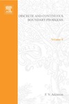 Atkinson F.  Discrete and Continuous Boundary Problems (Mathematics in Science & Engineering,8)