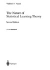Vapnik V.  The Nature Of Statistical Learning Theory