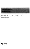 Kim J., Sosa E.  Metaphysics: An Anthology (Blackwell Philosophy Anthologies)