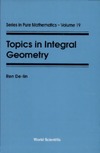 De-Lin R.  Topics in Integral Geometry