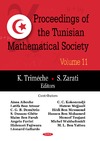 Trimeche K., Zarati S.  Proceedings of the Tunisian Mathematical Society (Volume 11)