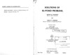 Tikhonov A., Arsenin V.  Solutions of Ill Posed Problems (Scripta series in mathematics)