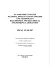 0  An Assessment of the National Institute of Standards and Technology Electronics and Electrical Engineering Laboratory: Fiscal Year 2007
