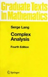 Lang S.  Complex analysis