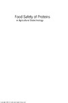 Hammond B.  Food Safety of Proteins in Agricultural Biotechnology (Food Science and Technology)