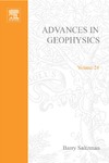 Saltzman B.  Advances in Geophysics, Volume 24