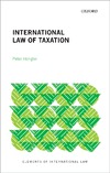 Peter Hongler  International Law of Taxation