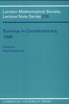 Rowlinson P.  Surveys in Combinatorics, 1995 (London Mathematical Society Lecture Note Series)