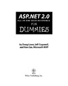 Lowe D., Cox K., Cogswell J. — ASP.NET 2.0 All-In-One Desk Reference For Dummies (For Dummies (Computer/Tech))
