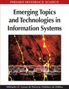 Lytras M., Pablos P.  Emerging Topics and Technologies in Information Systems