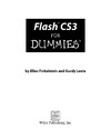 Finkelstein E., Leete G.  Flash CS3 For Dummies (For Dummies (Computer/Tech))
