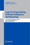 Clarke E., Voronkov A.  Logic for Programming, Artificial Intelligence, and Reasoning