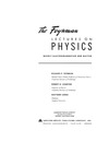 Feynman R., Leighton R., Sands M.  Lectures on Physics: Commemorative Issue Vol 2