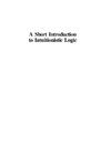 Mints G.  A Short Introduction to Intuitionistic Logic