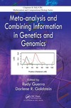 Guerra R., Goldstein D.  Meta-analysis and combining information in genetics and genomics