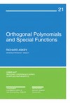 Askey R.  Orthogonal Polynomials and Special Functions