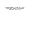 Kobal E., Radosevic S.  Modernisation of Science Policy and Management Approaches in Central and South East Europe (NATO Science Series: Science and Technology Policy, Vol. 48) ... Science Se Science & Technology Policy)